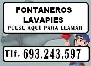 Fontaneros Lavapies Madrid Urgentes