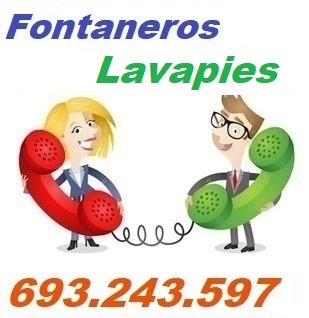 Telefono de la empresa fontaneros Lavapies