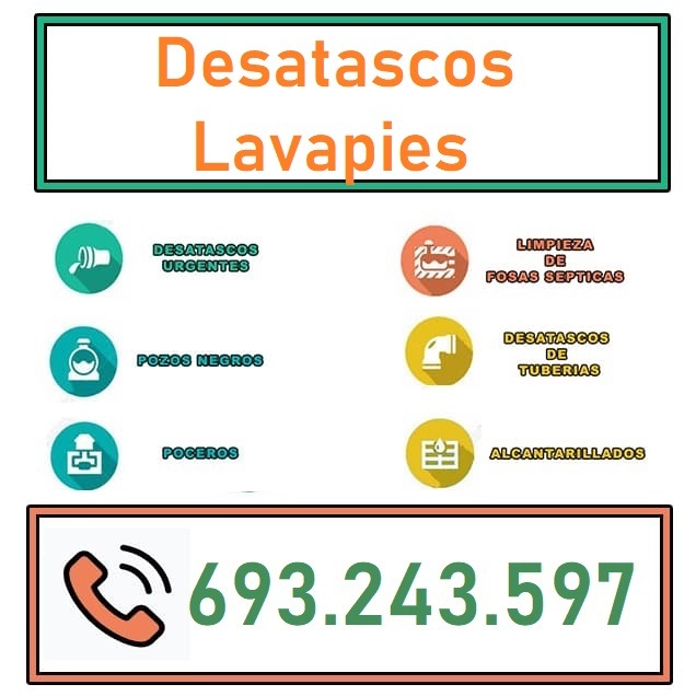 Desatascos Lavapies